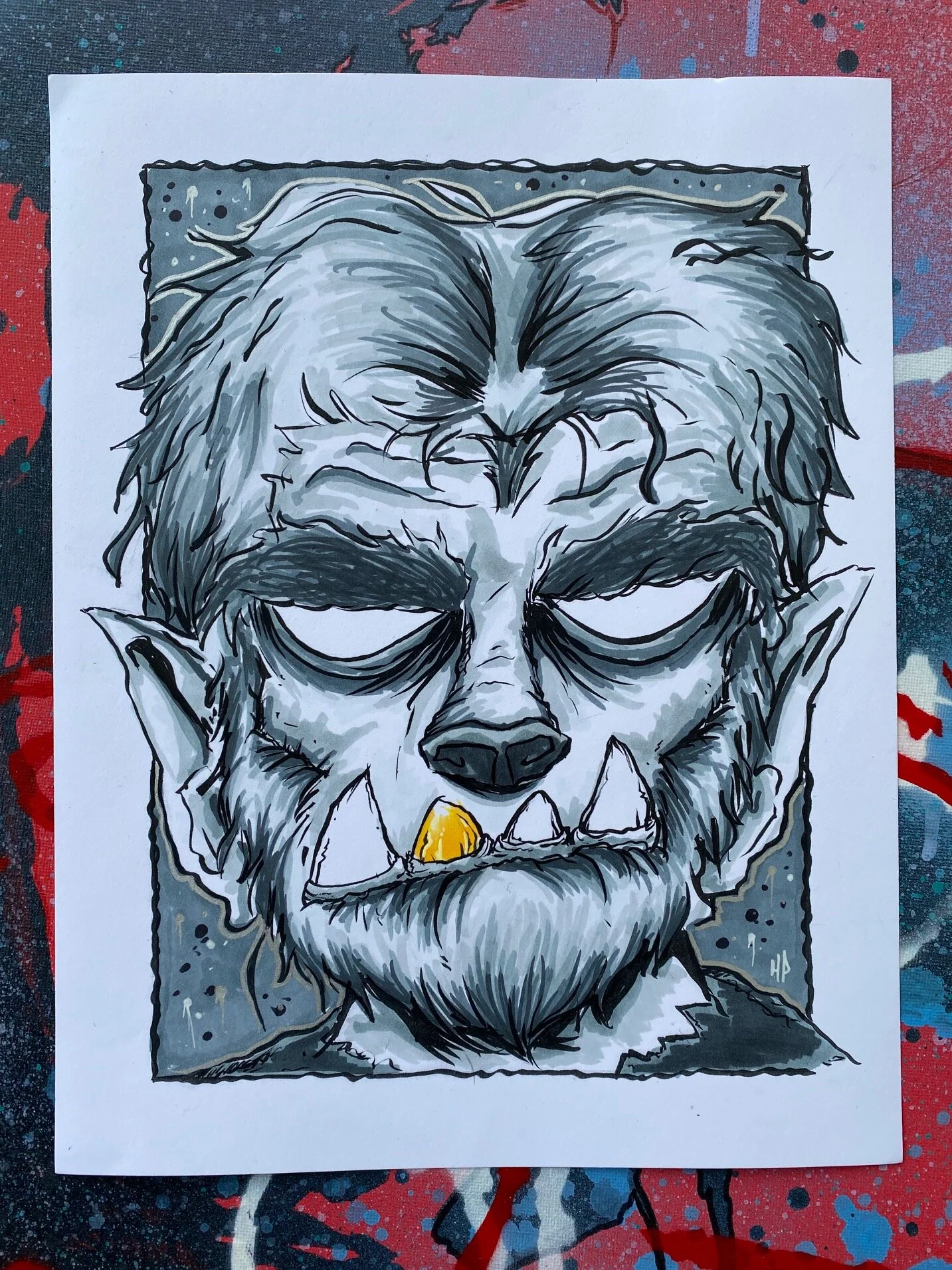 Buzz. Your girlfriend!? Woof!