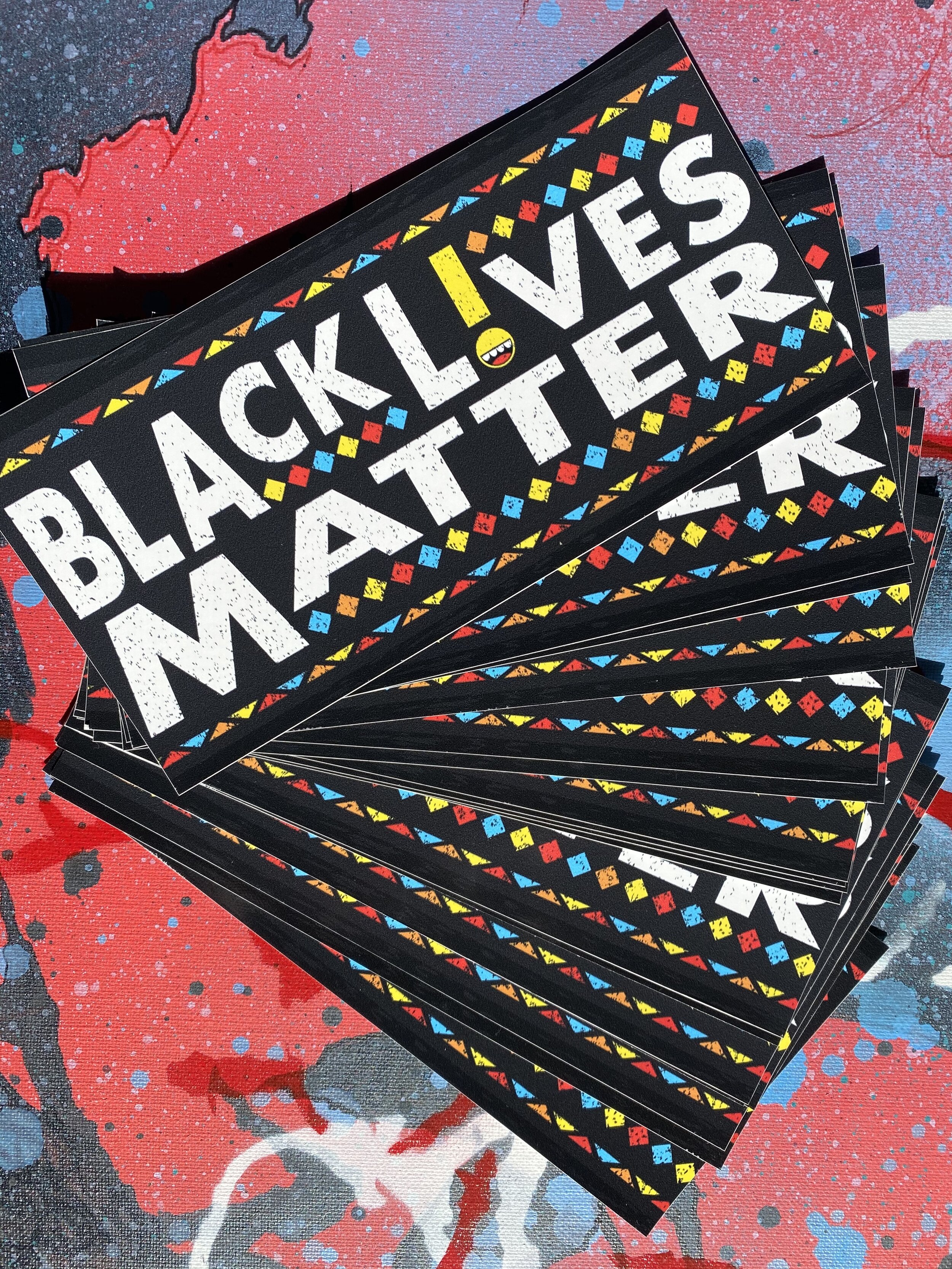 BL!M Bumper Stickers