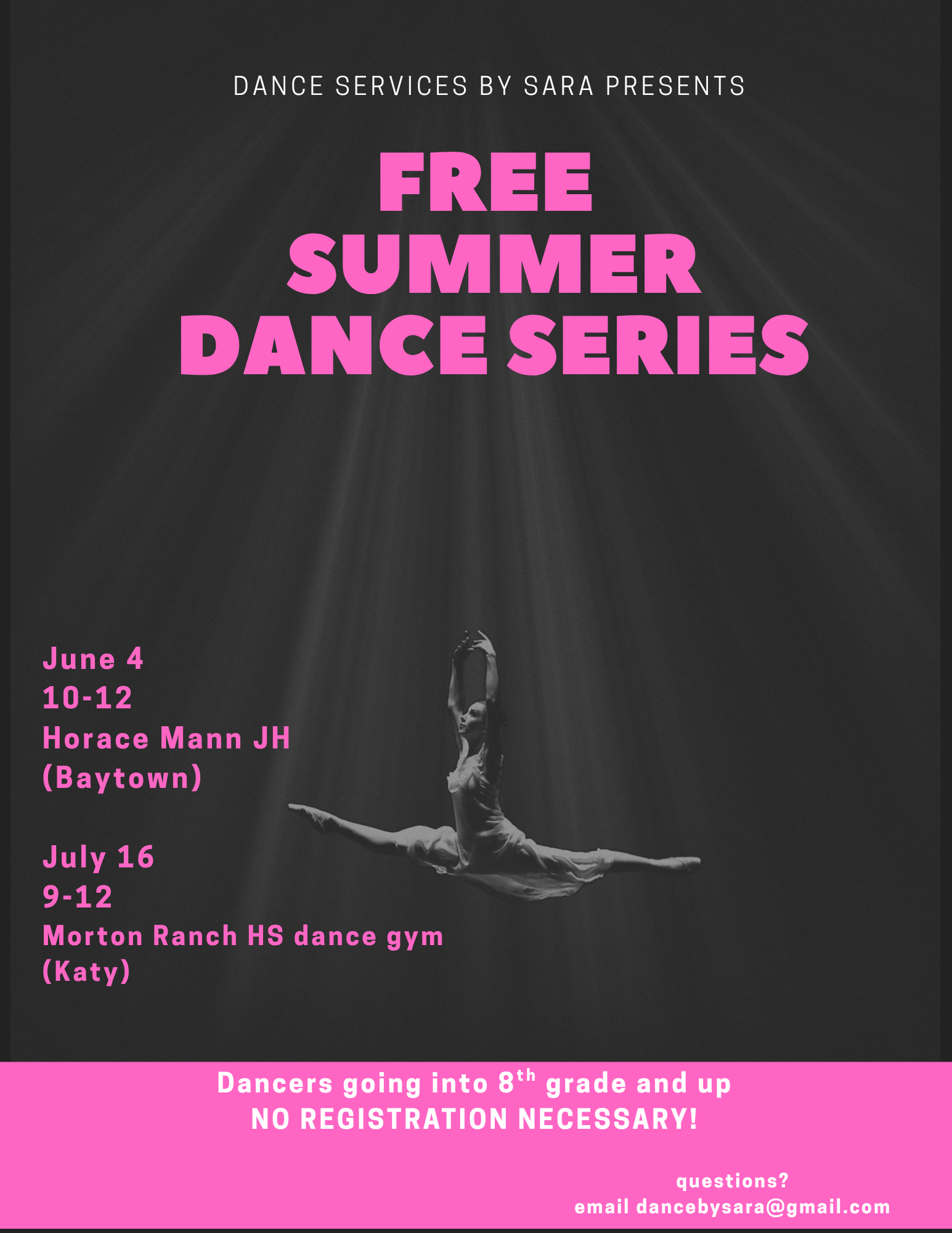 Free Summer Dance Series 
