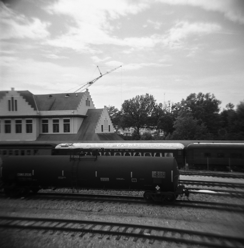 120mm Kodak T-Max 400 shot with a Holga
