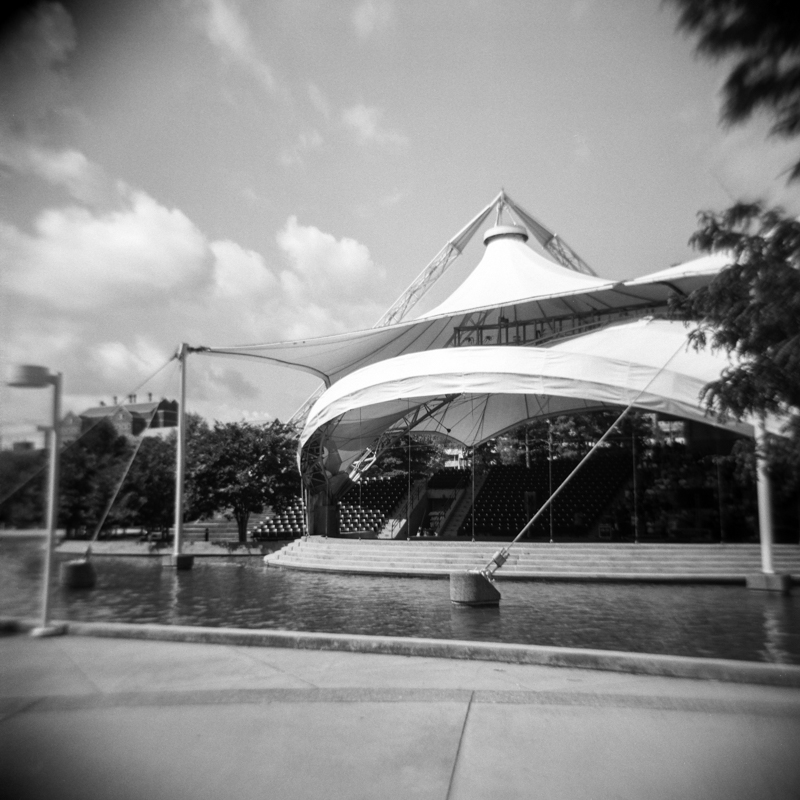 120mm Kodak T-Max 400 shot with a Holga