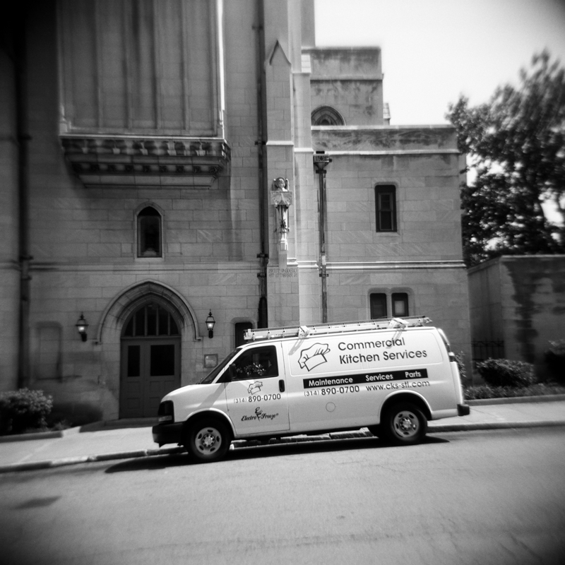 120mm Kodak T-Max 400 Shot With Holga