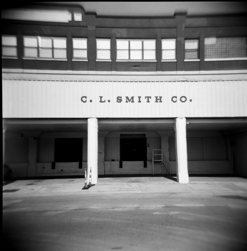 120mm Kodak T-Max 400 Shot With Holga