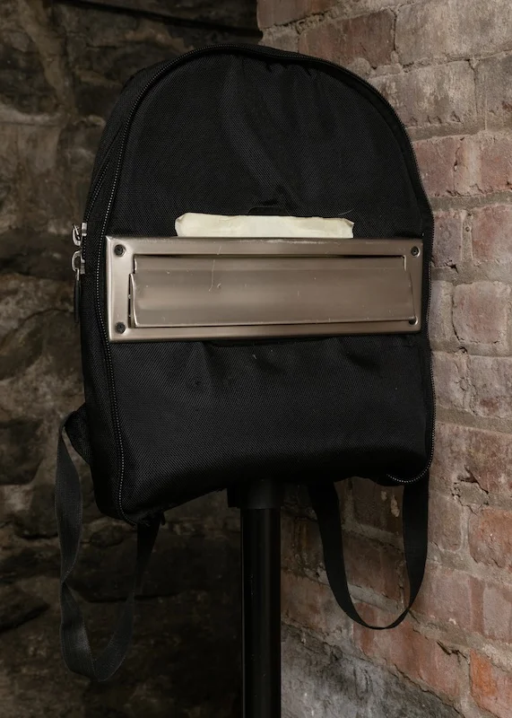 Chris Zacher Mailbox , 2018 Detail