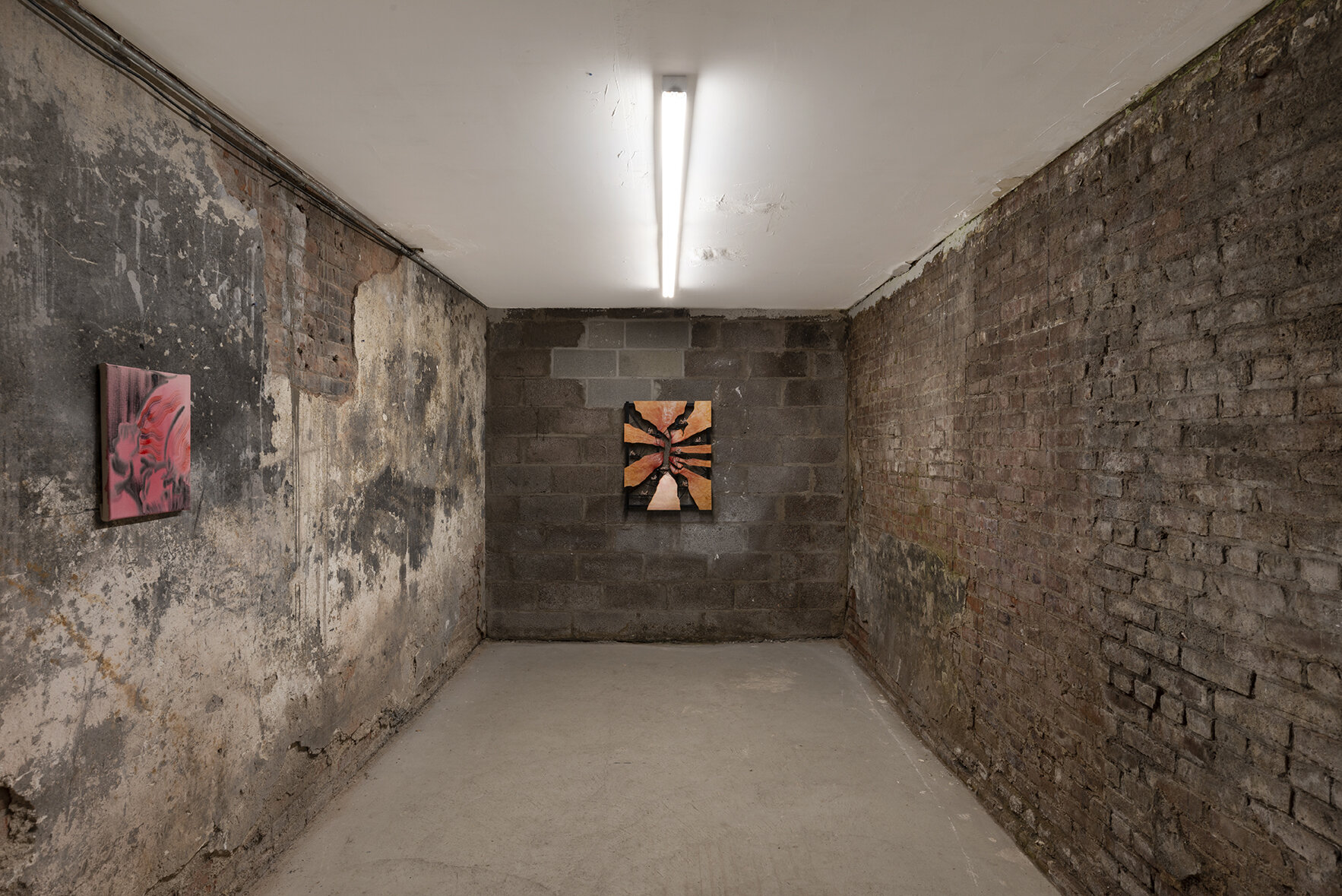 Installation view