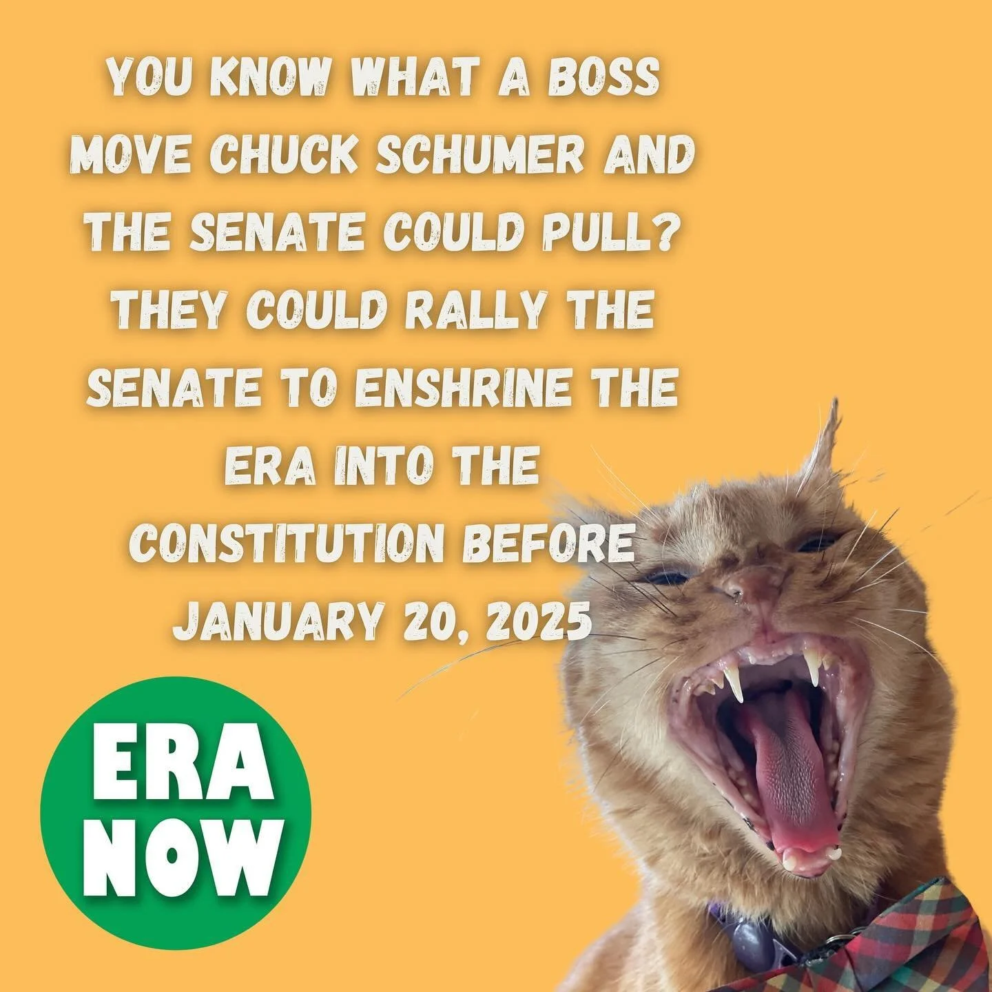 This would be an epic move to pull… 
#era #eranow #resist #insist