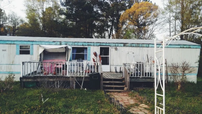 Grandma Bayo's home in Gaston, NC