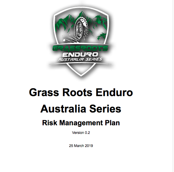 Risk Management Plans Ever ran an event? Had to deal with Council, CFA, Roads Authority, National Parks, Emergency Services - the list goes on. It’s getting tougher and tougher and then you need to prepare risk management plans for each department. We coordinate the entire process for you to ensure you focus on the important ‘stuff’.