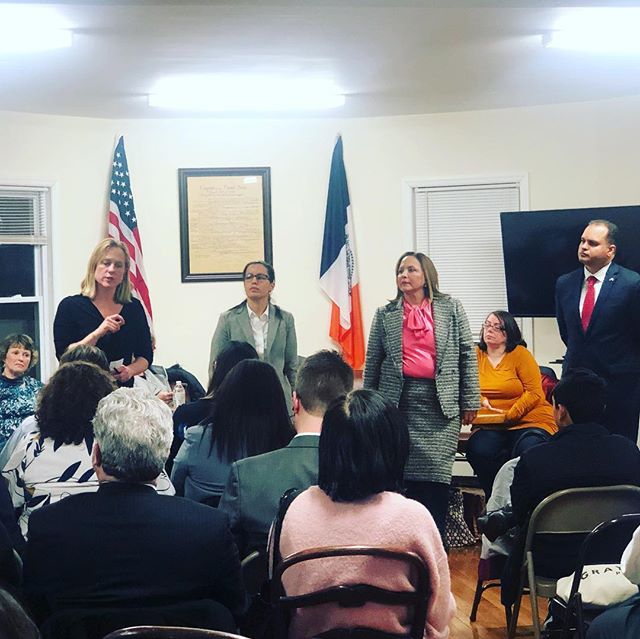 Last night we had around 70 Queens residents attend our Queens District Attorney Forum. We heard from all six candidates about their experiences and visions for the DA office. Our club also enjoyed updates and a few words from City Councilman and Dis