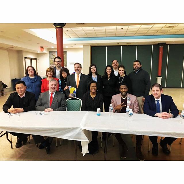 Throwback Thursday to our Public Advocate Forum last month. Thank you Taminent Regular Democratic Club and @queenscountyyoungdems for co-hosting with us! Thank you to everyone who attended. Best of luck to all the candidates! The special election is 
