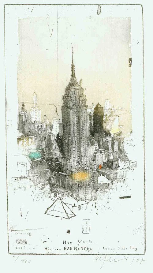 Befelein+NYC+Suite+of+4+Midtown+2007,+Ed.+100,+P+11.25+x+7+5-8+inches (1).jpg
