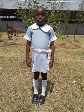 Sheila Adhiambo (7 years old-Grade 2)