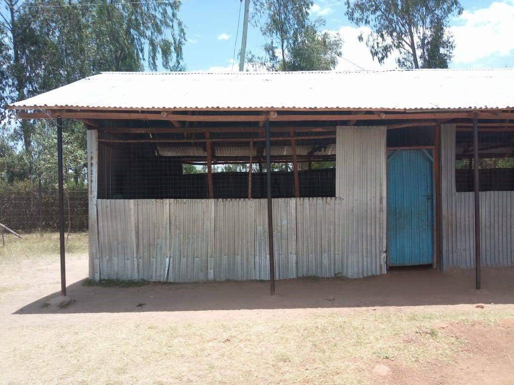This second grade classroom was funded by the Mitchell family.