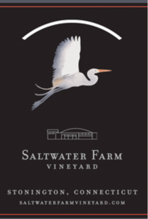Women's Hooded RED WHITE ROSE´ Sweatshirt — Saltwater Farm Vineyard