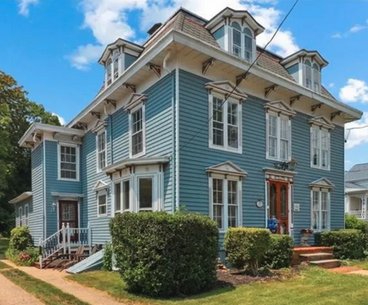 Historic Mystic Rental Home