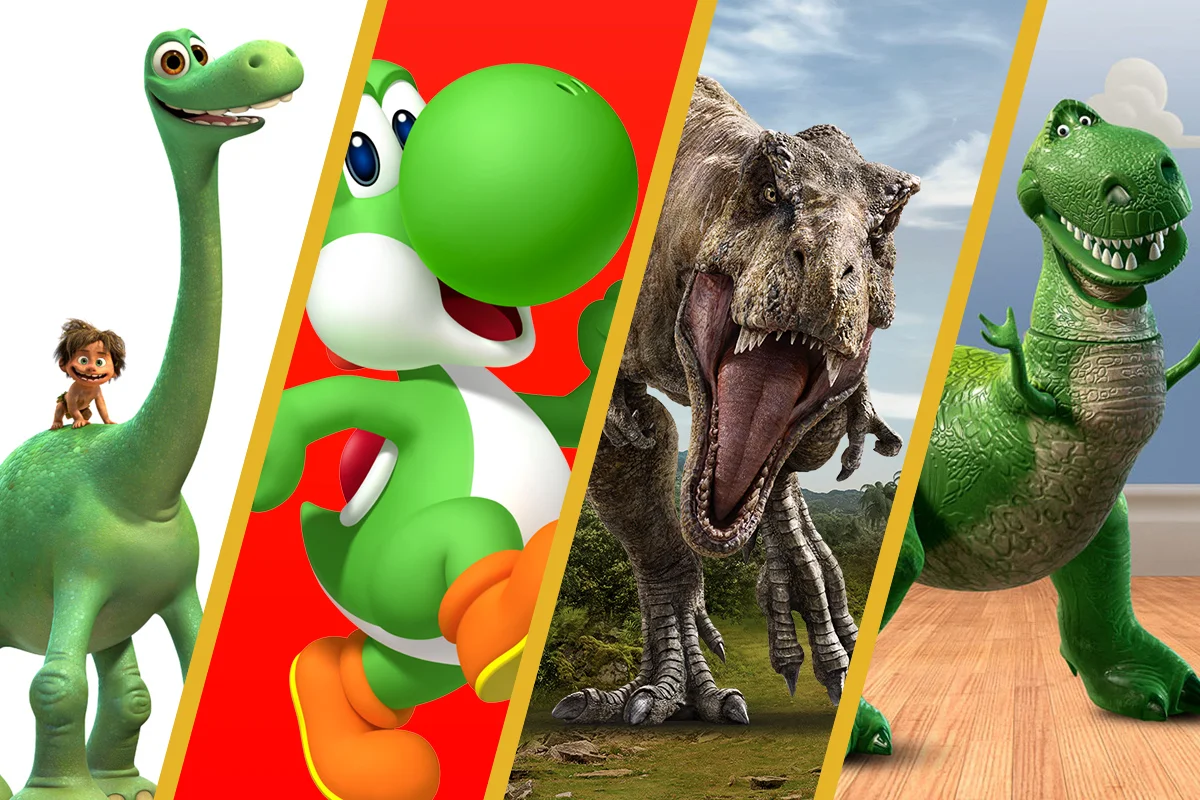 5 Dino-mite Dinosaurs in Pop Culture