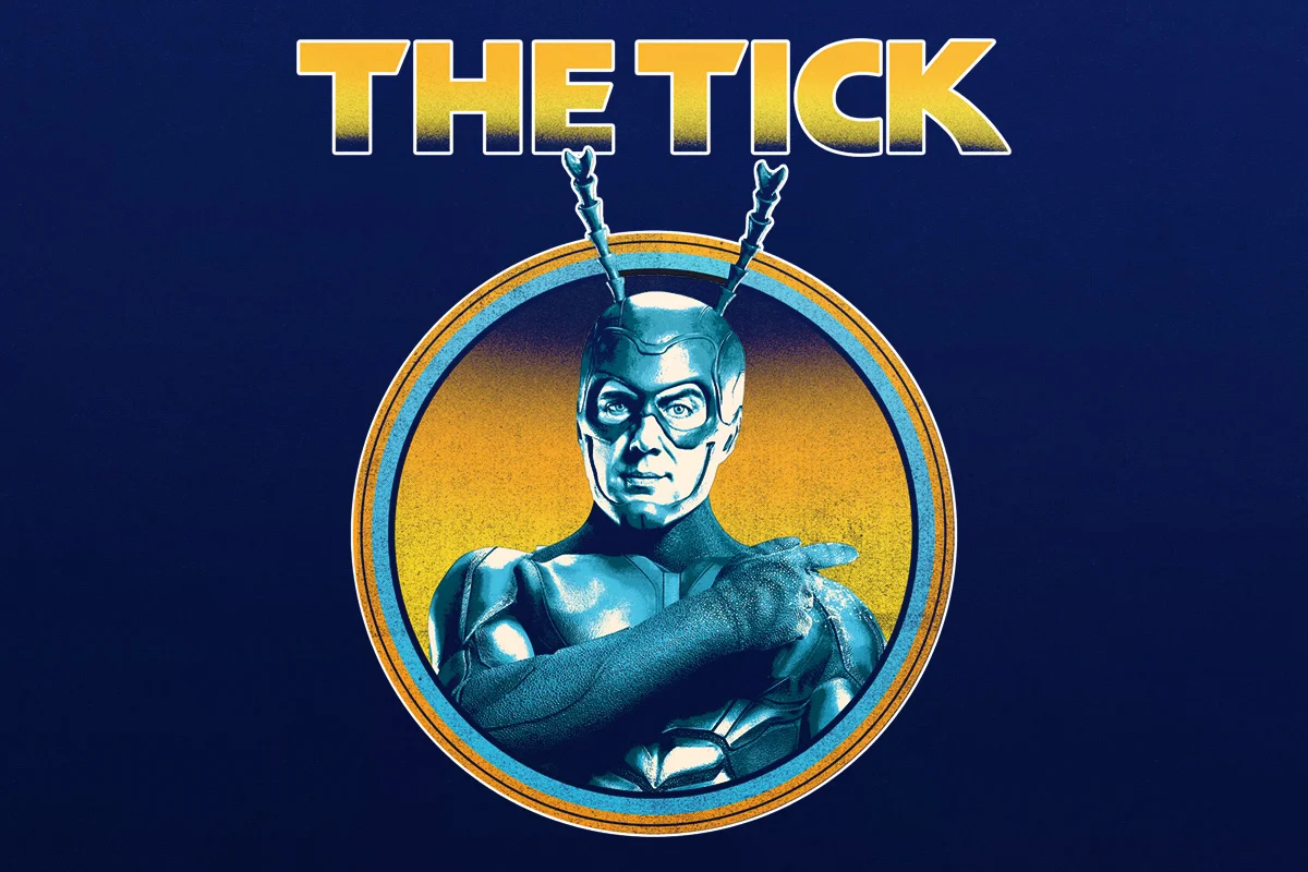 Spoon! Why We’d Still Go Into Battle for The Tick