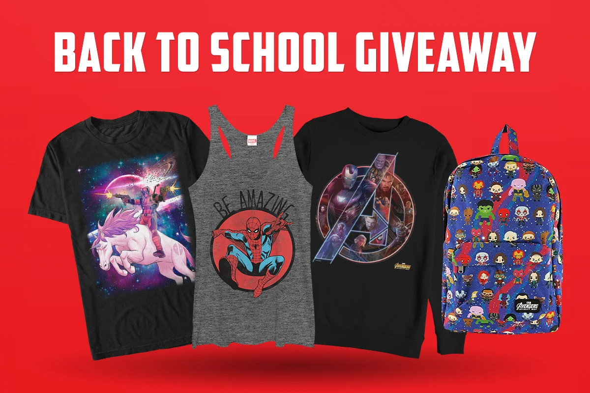 No More Summertime Blues: Enter To Win Back To School Giveaway
