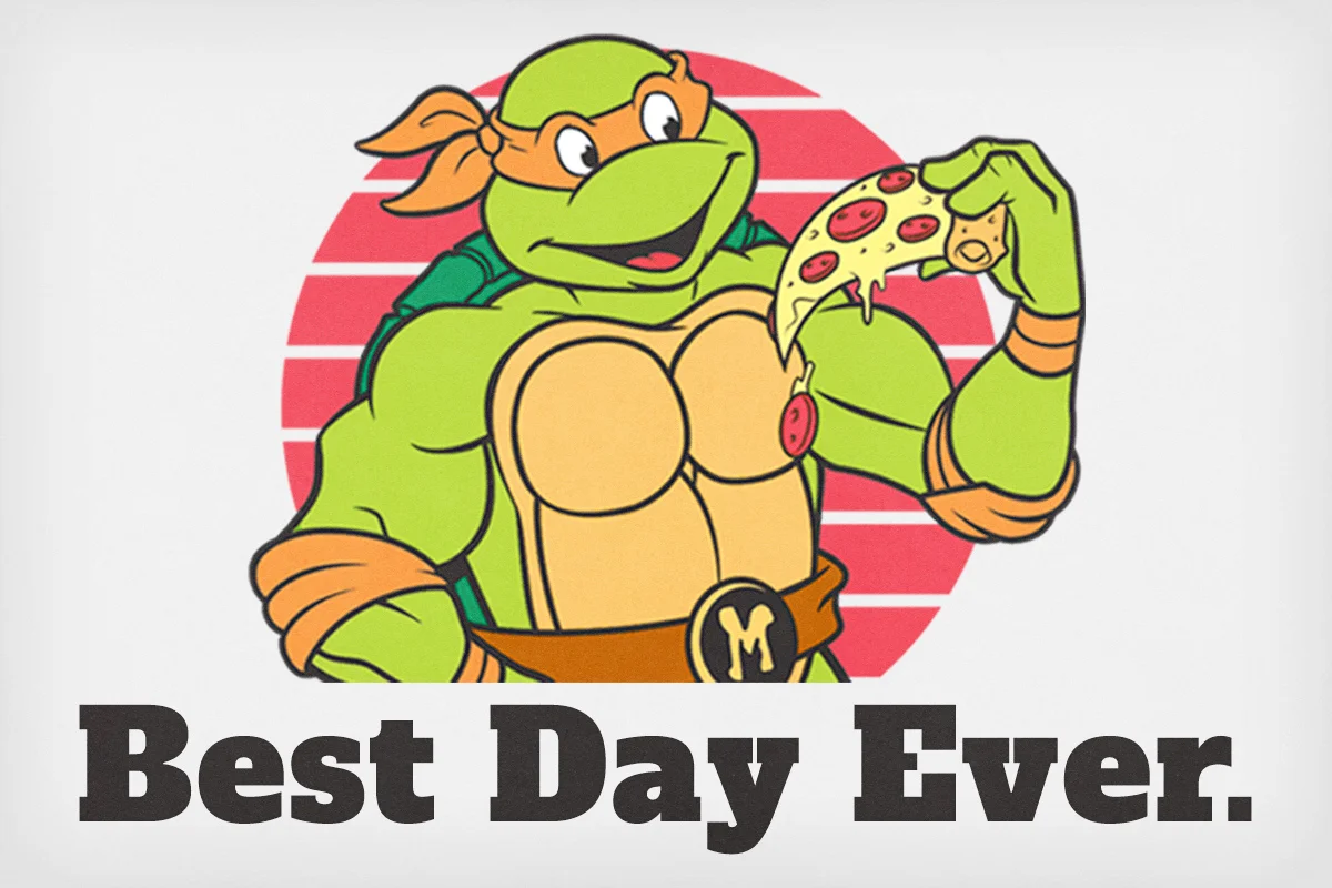 Steal a Pizza of My Heart: Pop-Culture’s 5 Coolest Pizza Lovers