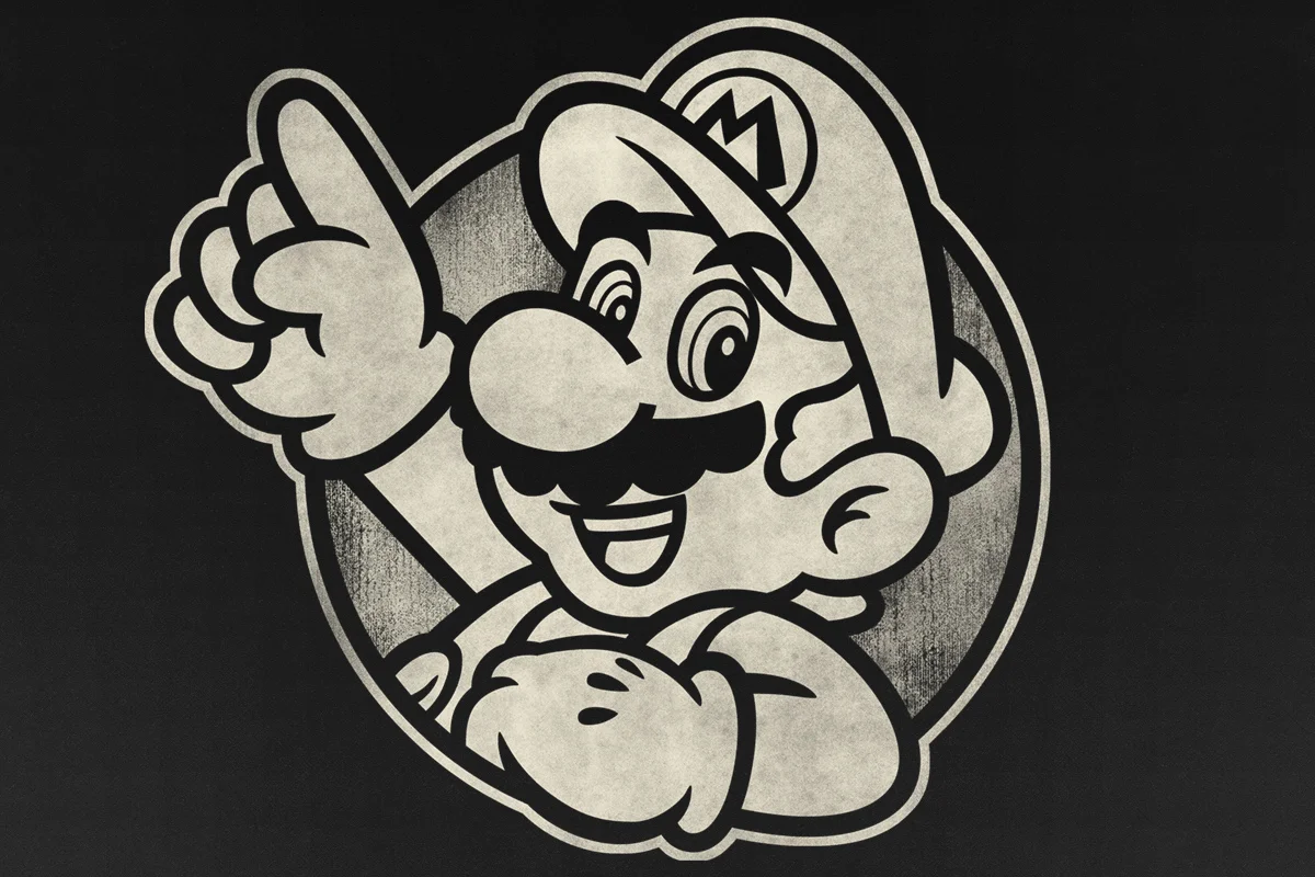 We Mustache You to Our Mario Day Party!