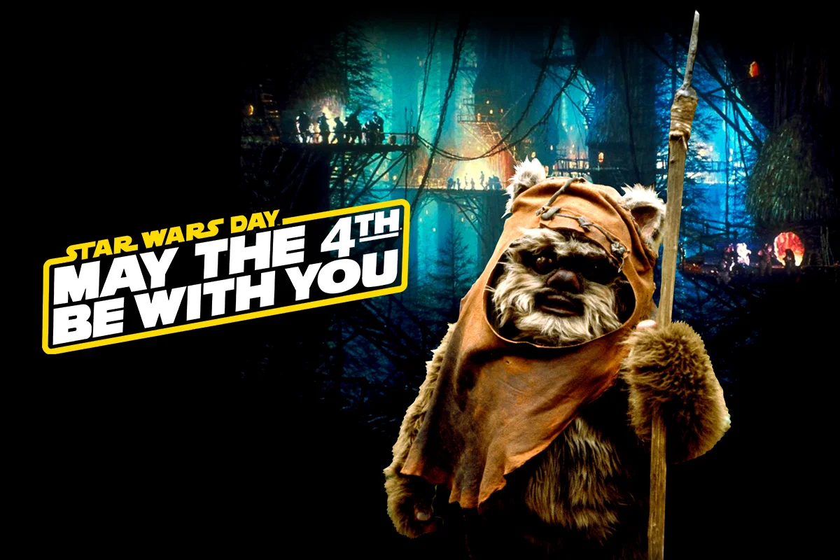 May the Fourth: Day in the Life of an Ewok