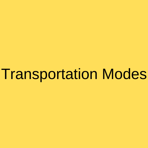 Transportation Modes