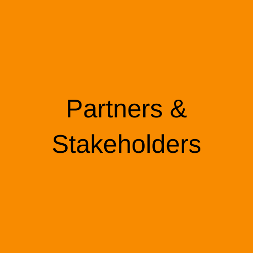 Partners &amp; Stakeholders