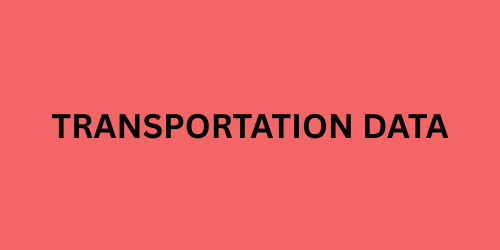 TRANSPORTATION DATA