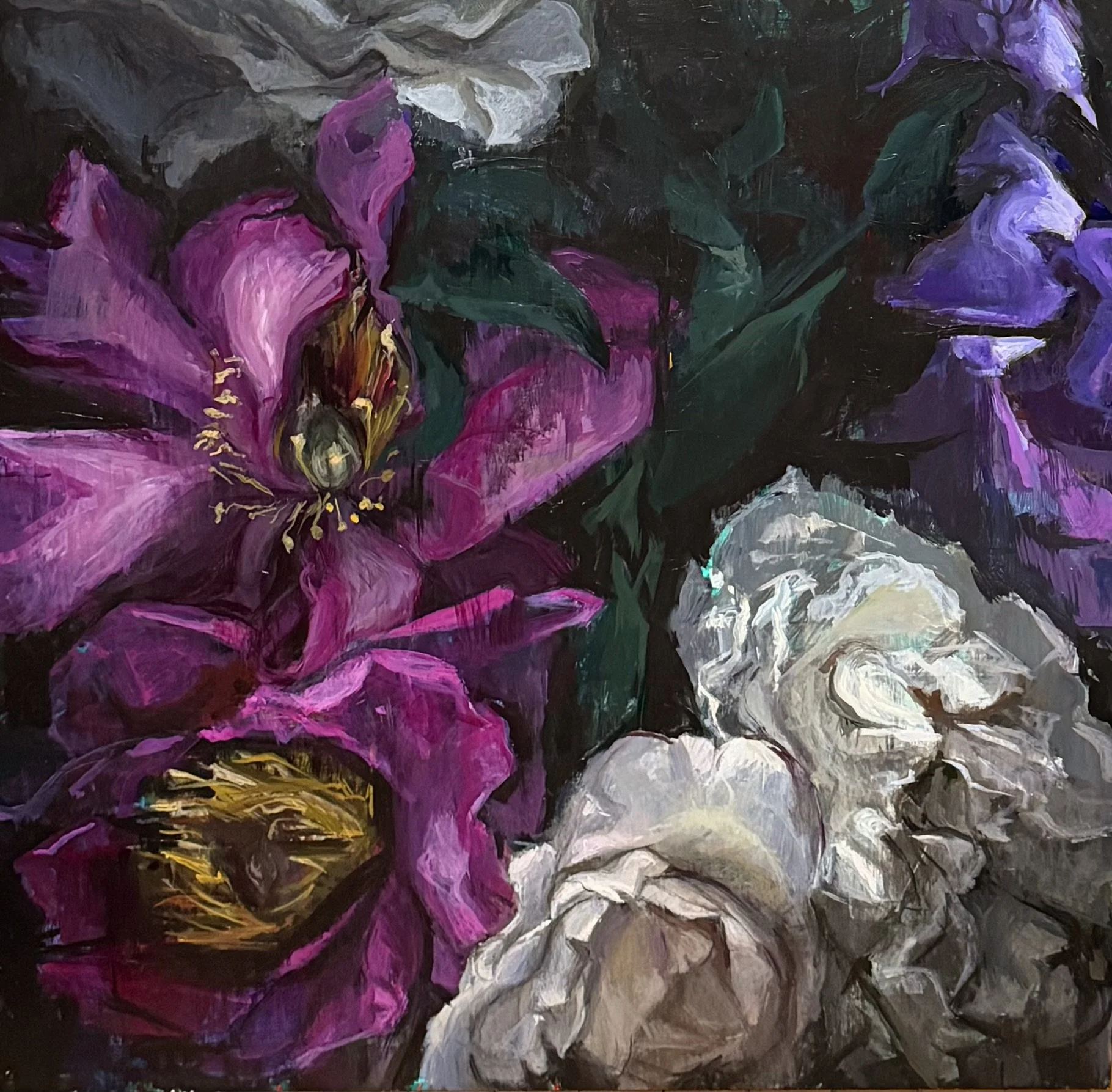Shadow Thread  30" x 30"