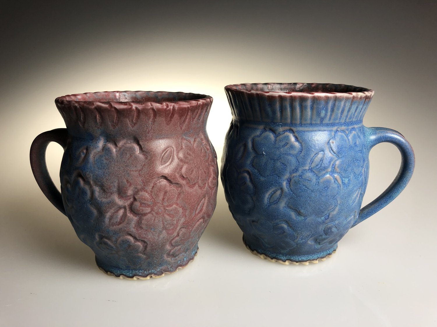 Copper Red Mugs, set of 2 — Rosehill Design By Maddy Fraioli