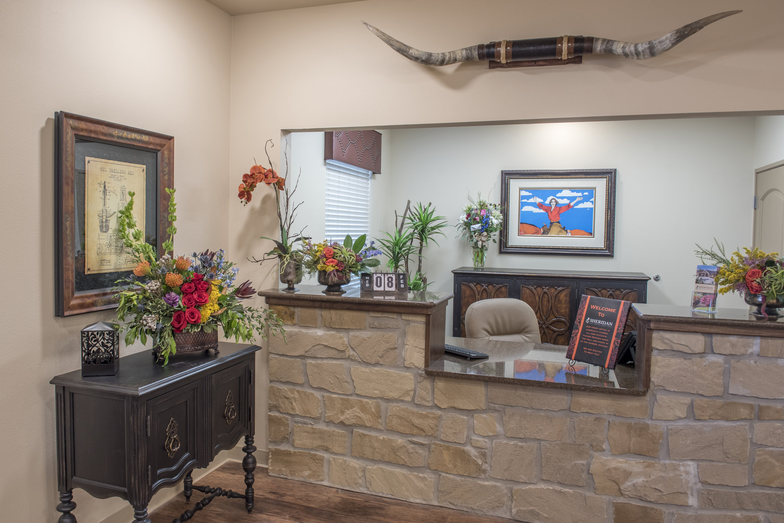 The Sheridan Medical Lodge Luxury Nursing Home for Seniors.