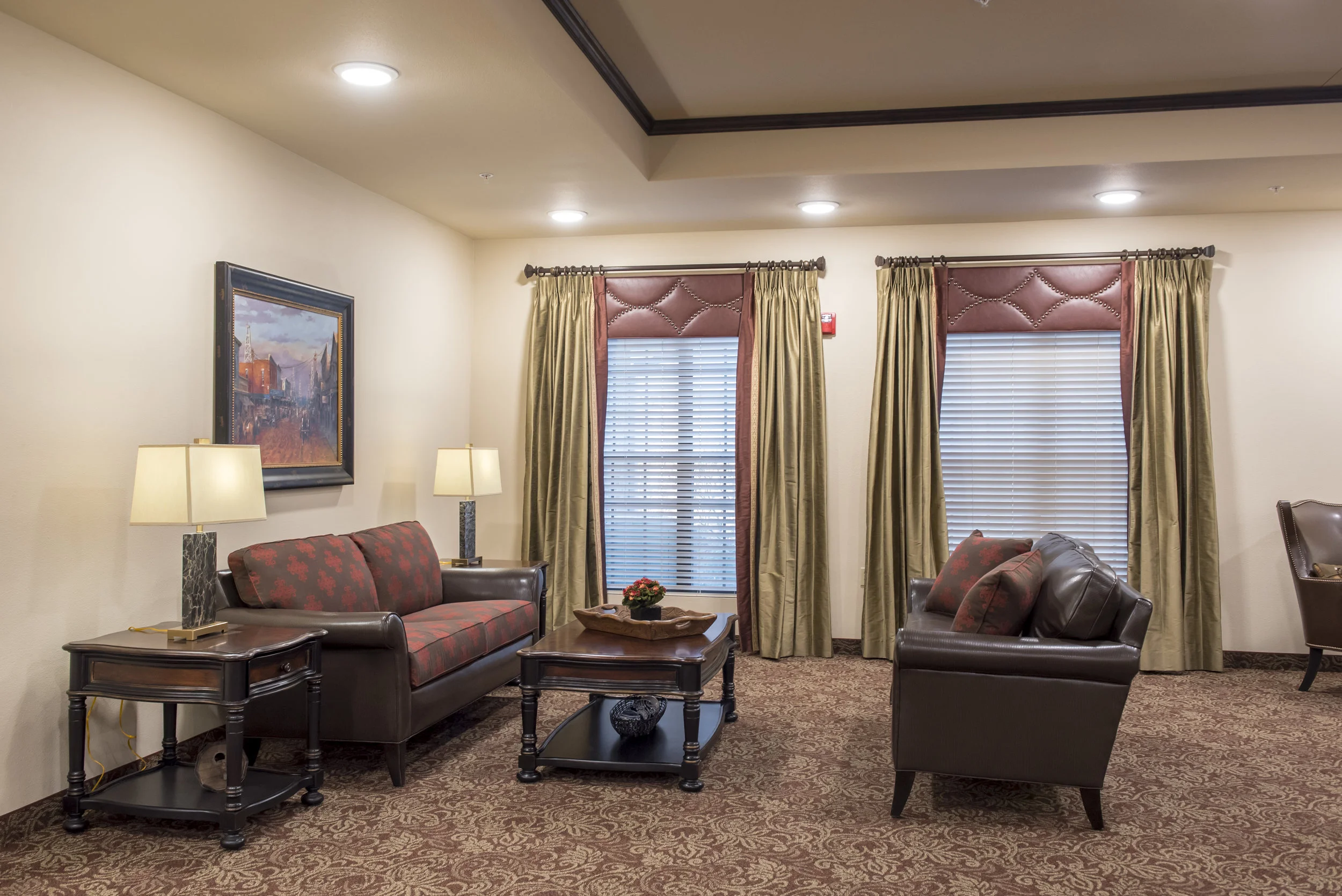 The Sheridan Medical Lodge Luxury Nursing Home for Seniors.