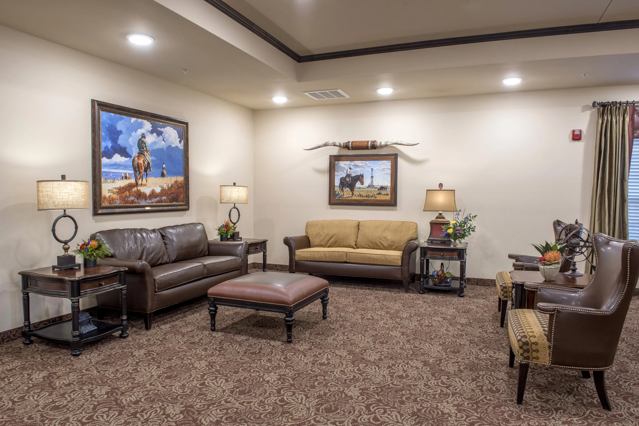 The Sheridan Medical Lodge Luxury Nursing Home for Seniors.