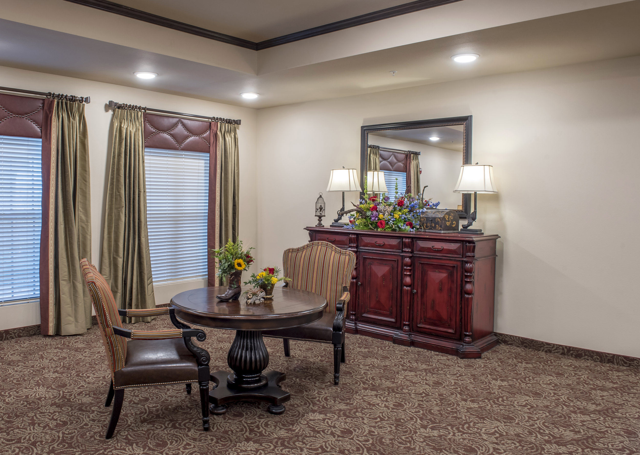 The Sheridan Medical Lodge Luxury Nursing Home for Seniors.