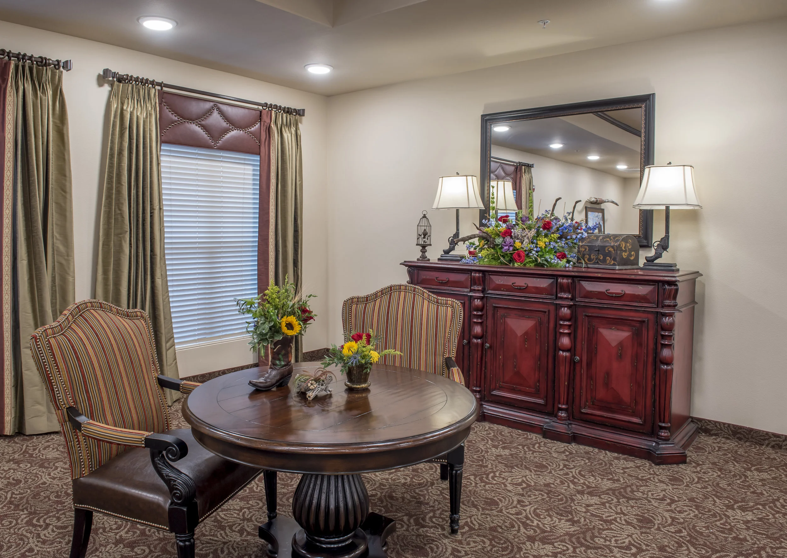 The Sheridan Medical Lodge Luxury Nursing Home for Seniors.