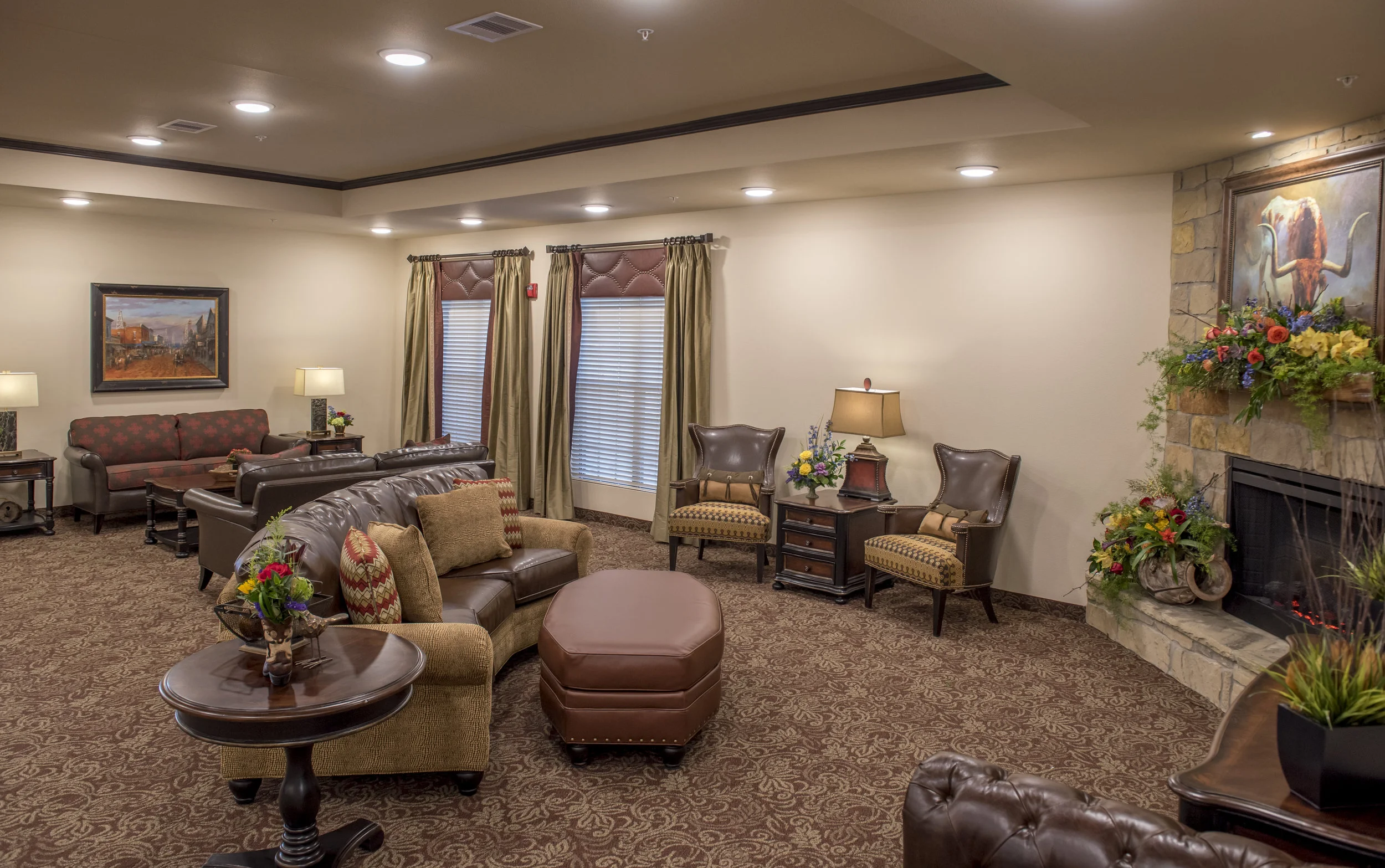 The Sheridan Medical Lodge Luxury Nursing Home for Seniors.