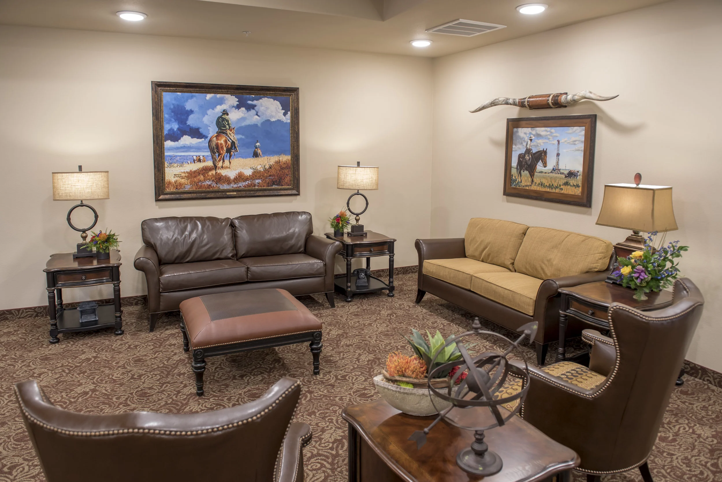 The Sheridan Medical Lodge Luxury Nursing Home for Seniors.