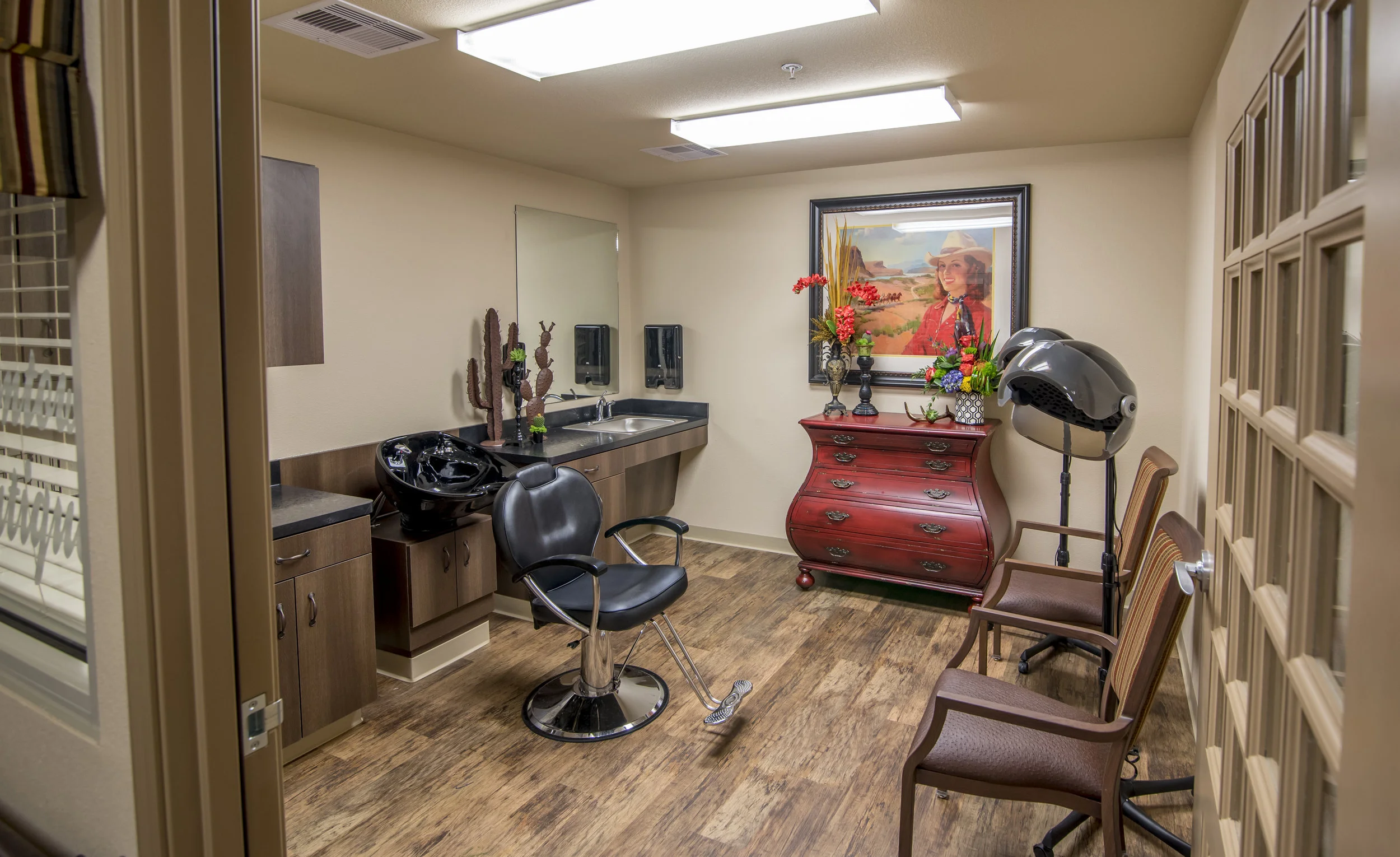 The Sheridan Medical Lodge Luxury Nursing Home for Seniors.