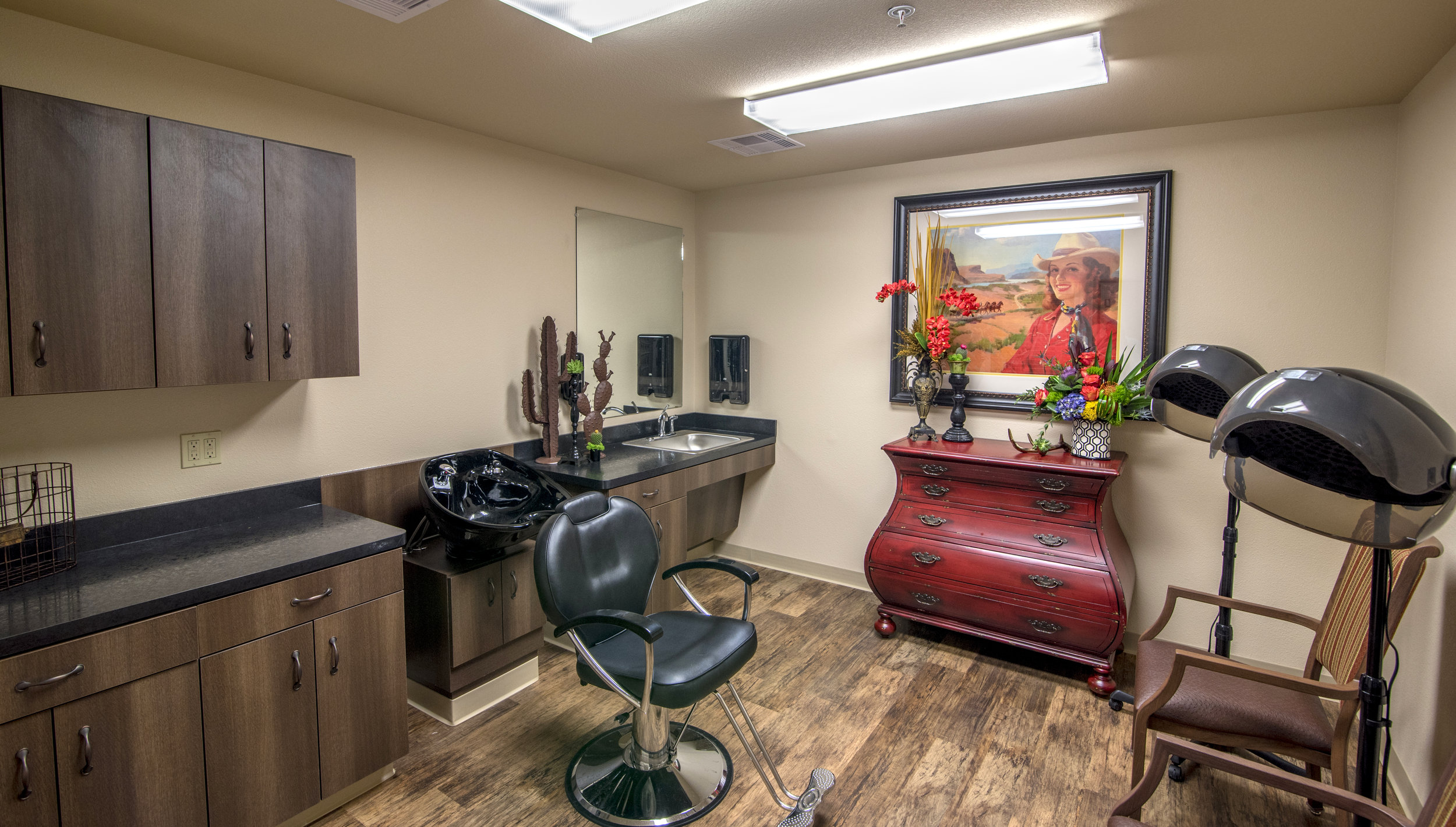 The Sheridan Medical Lodge Luxury Nursing Home for Seniors.