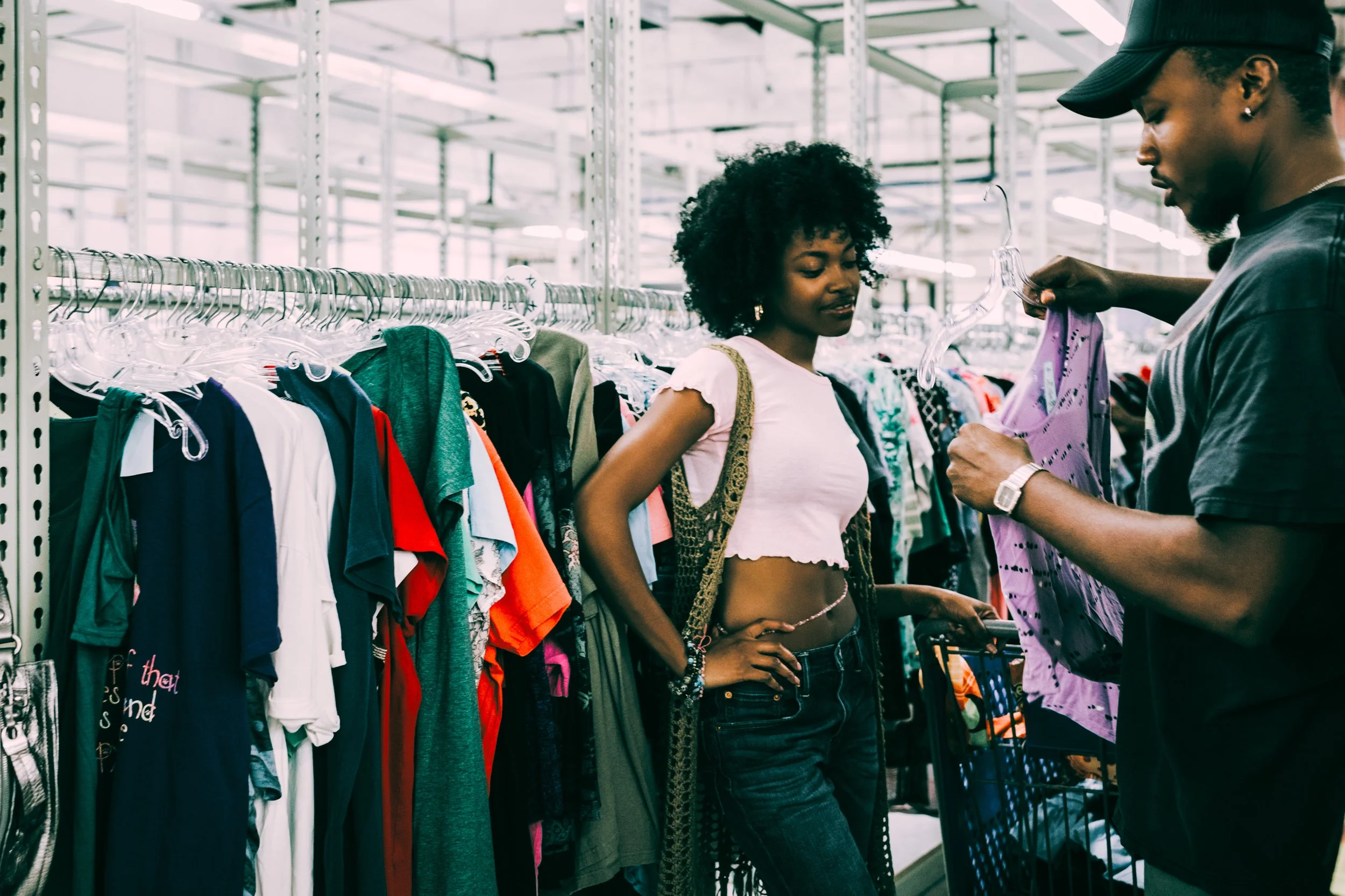 We Found Love in a Thrift Shop