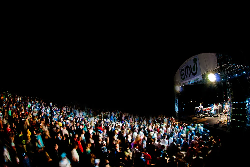 EMU (ECO MUSIC) Festival hires theatreMAMA to produce zero waste