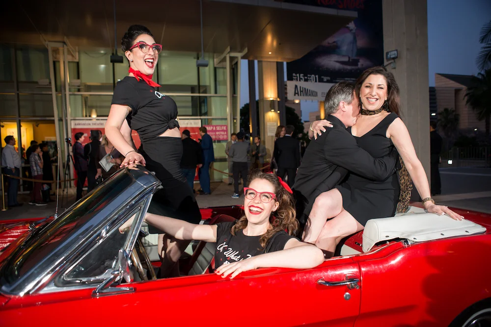 Jersey Boys & Jersey Girls Front of House Activation CTGLA