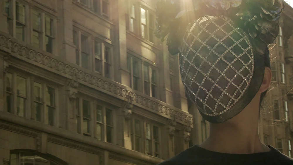 Freda Salvador Guerrilla Fashion Activation