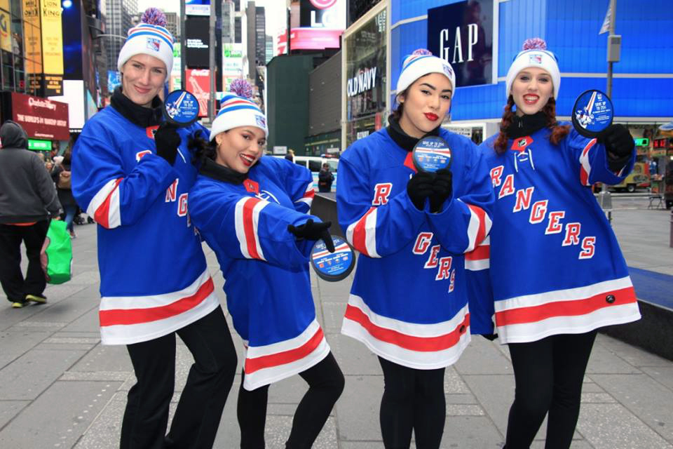 New York Rangers Hockey Blueshirt Blvd Street Festival