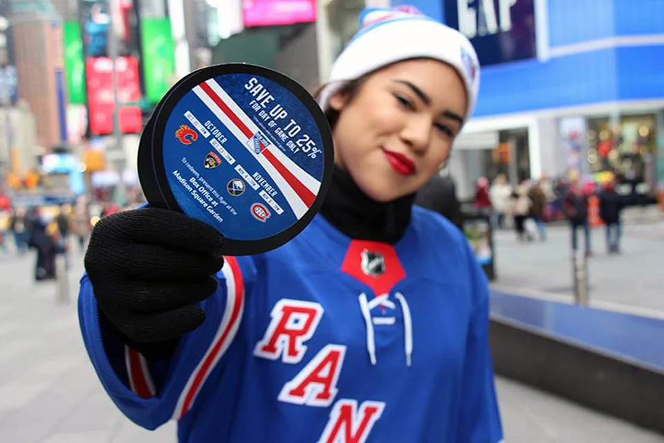 New York Rangers Street Team