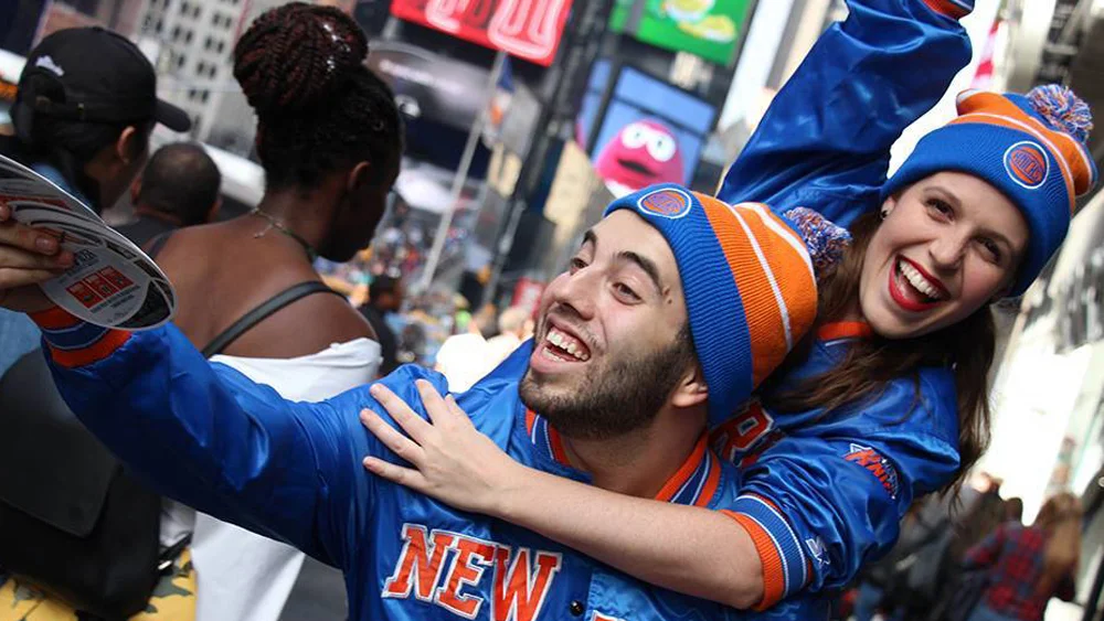 NY Knicks Street Team Team in NYC
