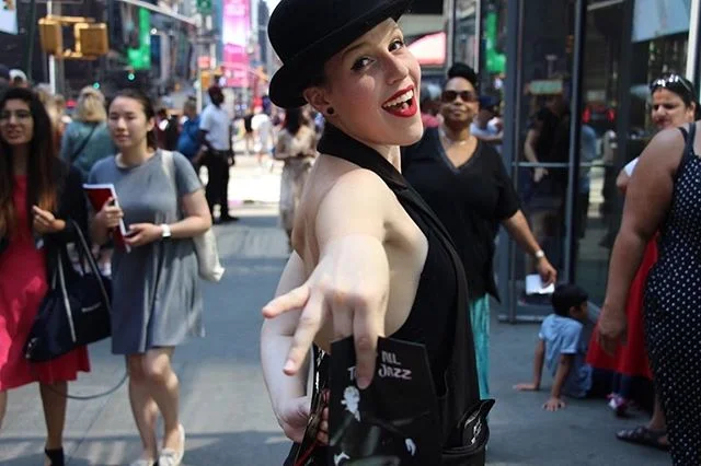 Baby it&rsquo;s the freaking weekend, we are having some fun! 🎉
&bull;
&bull;
&bull;
&bull;
#chicagomusical #timessquare #weekend #weekendvibes #model #dancer #brandambassador #nyc #party #smile #dance #mood #picoftheday #photooftheday