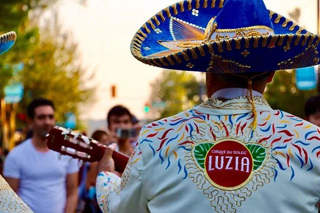 Did you know that our #LUZIA street team also features an authentic Mariachi Band!? &bull;
&bull;
&bull;
&bull;
&bull;
#cirquesusoleil #cirque #mexico #mariachi #sombreros #sombrero #vancouver #canada #circus #mexican #mariachiband #musician #picofth