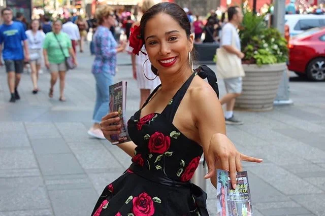 What&rsquo;s on the menu? Stop by for a meal at Times Square at @havanacentral- tell &lsquo;em we sent ya!
&bull;
&bull;
&bull;
&bull;
&bull;
&bull;
&bull;
#havana #havanacentral #timessquare #cuba #cuban #floral #havananights #promotionalmodel #prom
