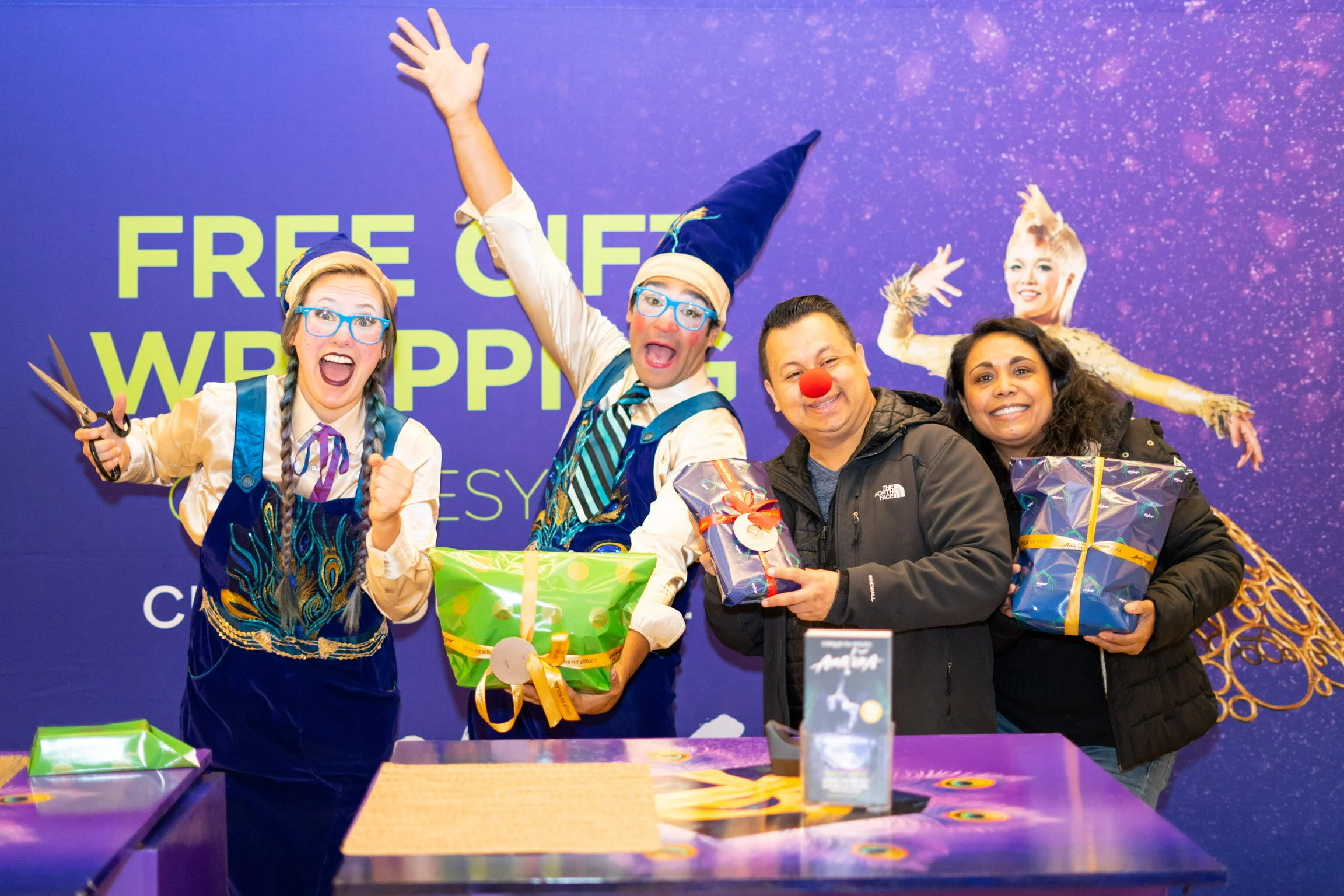 Amaluna by Cirque du Soleil Activation w/ theatreMAMA